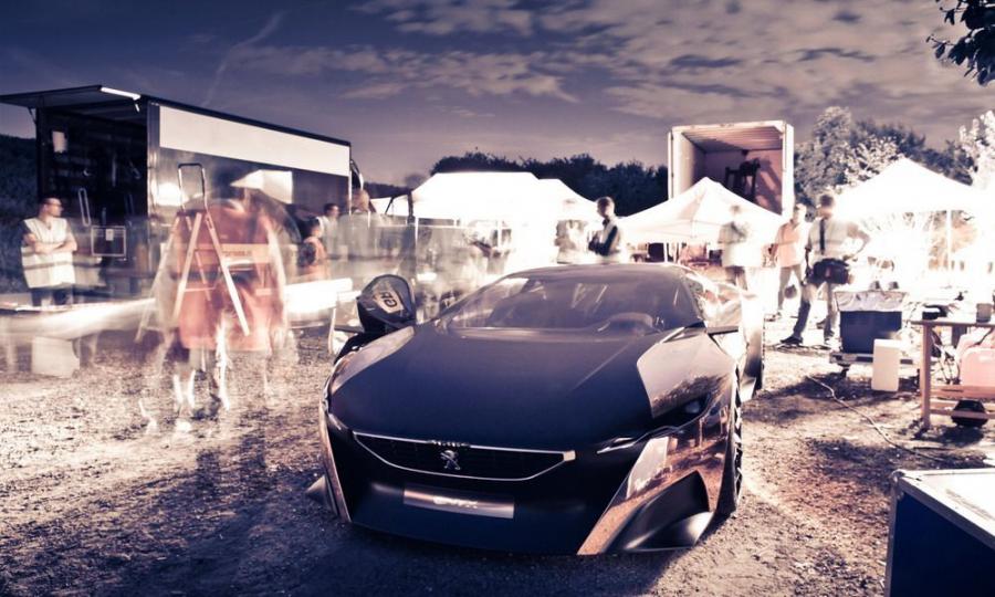  Peugeot Onyx Concept 2012 года  (фото 27 из 108)
